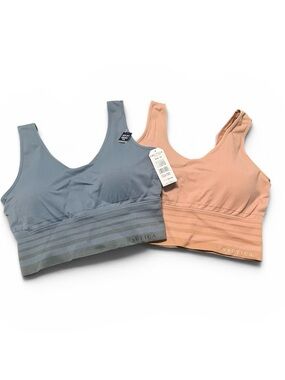 Nautica Intimates Lounge Comfort Seamless Bras 2-Pack Size 1X